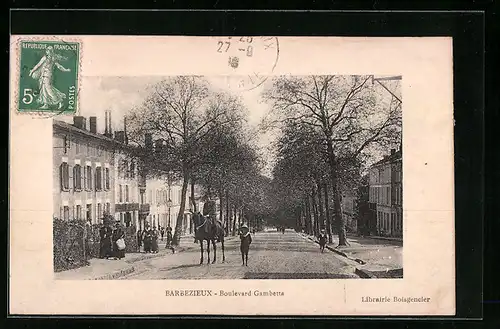AK Barbezieux, Boulevard Gambetta