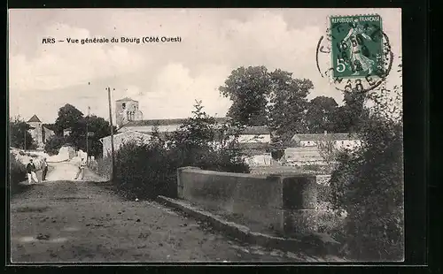 AK Ars, Vue generale du Bourg
