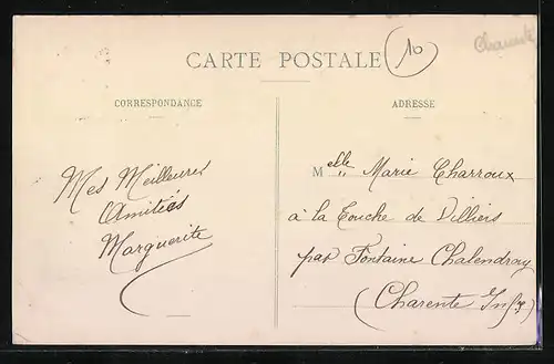 AK Aigre, Place des Halles