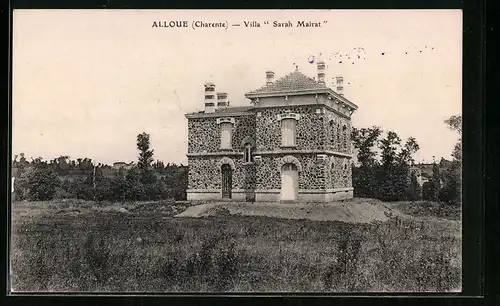 AK Alloue, Villa Sarah Mairat