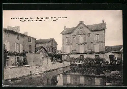 AK Aigre, Comptoirs de la Maison, Gautier Freres