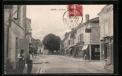 AK Aigre, La Place