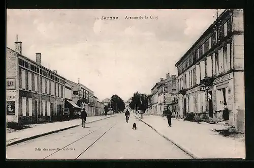 AK Jarnac, Avenue de la Gare