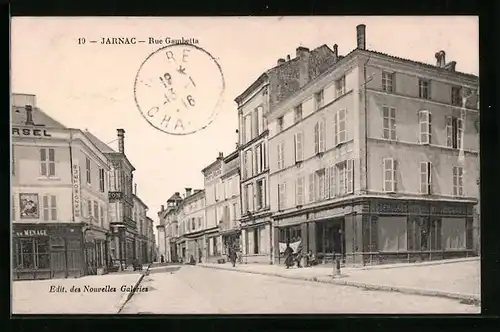 AK Jarnac, Rue Gambetta, Benzo-Moteur
