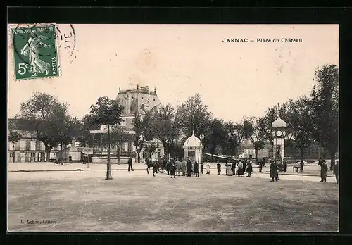 AK Jarnac, Place du Chateau