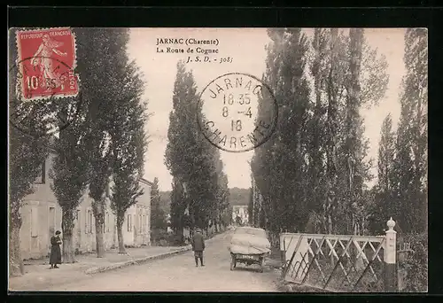 AK Jarnac, La Route de Cognac