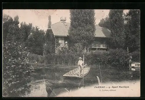 AK Jarnac, Sport Nautique, L. Lebon