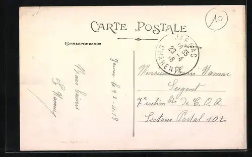 AK Jarnac, Le Champ de Foire