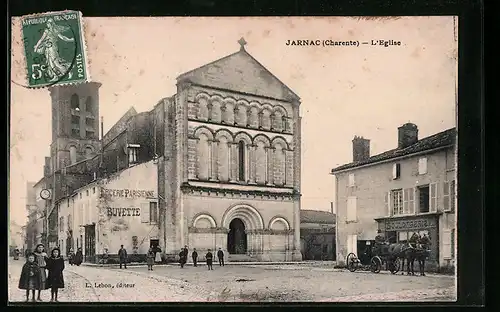 AK Jarnac, L`Eglise
