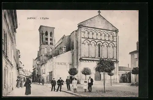 AK Jarnac, L`Eglise, facade