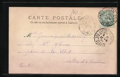 AK Ruffec, Sous-Prefecture et Palais e Justice