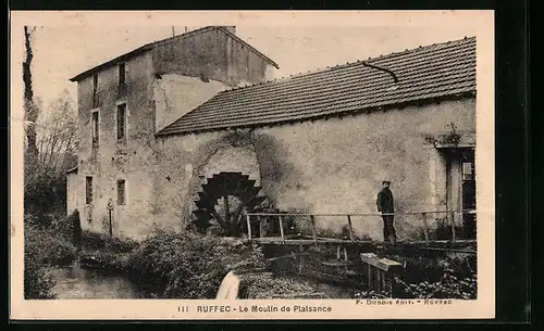 AK Ruffec, Le Moulin de Plaisance