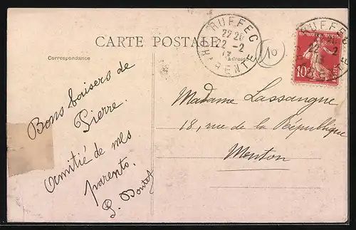 AK Ruffec, Rue des Petits Bancs