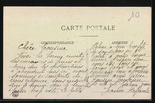 AK Rouillac, Rue d`Angouleme