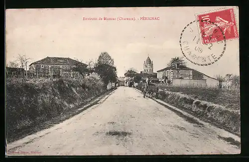 AK Pérignac, Une Rue