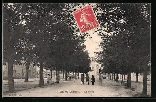 AK Hiersac, la Place