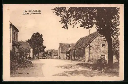 AK La Seguinie, Route Nationale