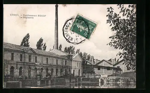 AK Sireuil, Etablissement Rocop, la Mégisserie