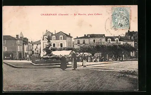 AK Chabanais, le Marché, place Colbert