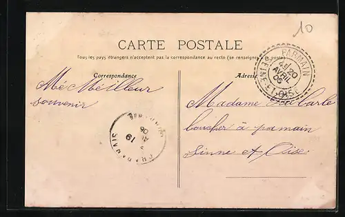 AK Chabanais, le Marché, place Colbert