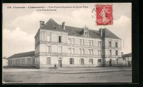 AK Chasseneuil, Ecole Primaire Supérieure des Jeunes Filles