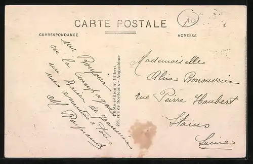 AK Chasseneuil-sur-Bonnieure, Rue Principale