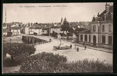 AK Chabanais, la Place Colbert