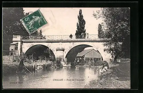 AK Chalais, Pont de l'Avenue
