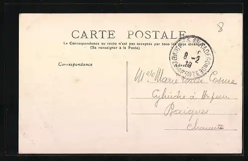 AK Chalais, Pont de l'Avenue