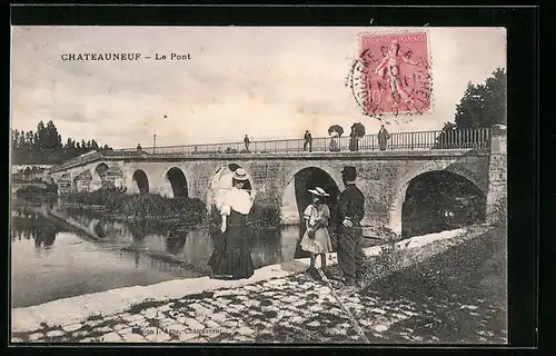 AK Chateauneuf, le Pont