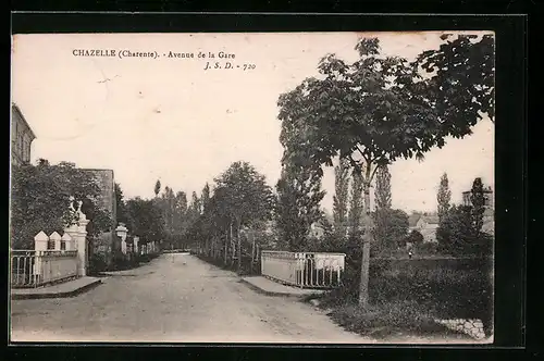 AK Chazelle, Avenue de la Gare