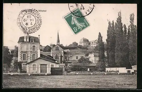 AK Chalais, l'Hopital