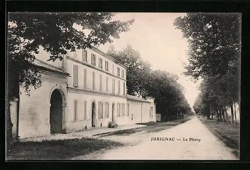 AK Jurignac, la Planty