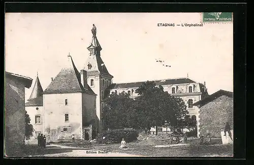 AK Etagnac, l'Orphelinat