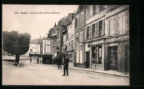 AK Ruffec, Un Coin de la Place d`Armes