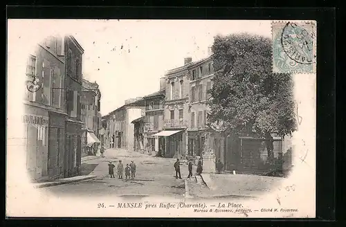 AK Mansle pres Ruffec, La Place