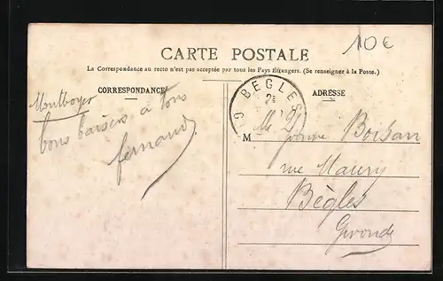 AK Montboyer, Charente, Logis du Moulin Rabier