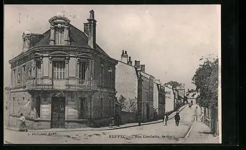 AK Ruffec, Rue Gambetta