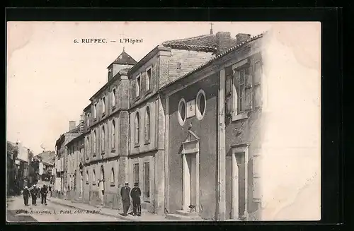 AK Ruffec, L`Hopital