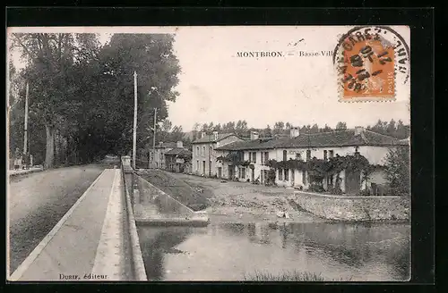 AK Montbron, Basse-Ville, Restaurant