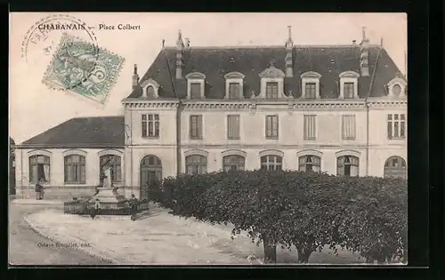 AK Chabanais, Place Colbert, facade