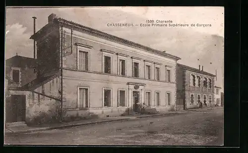AK Chasseneuil, Charente, Ecole Primaire Superieure de Garcons