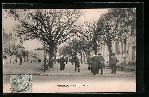 AK Cognac, La Corderie