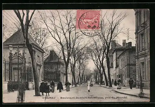 AK Cognac, Boulevard Denfert Rochereau, pris du marche