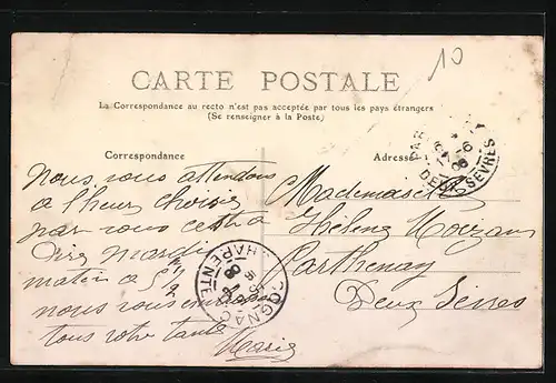 AK Cognac, Boulevard Denfert Rochereau, pris du marche