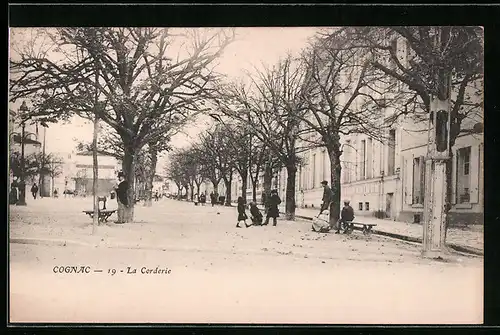 AK Cognac, La Corderie