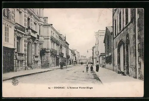 AK Cognac, L`Avenue Victor-Hugo