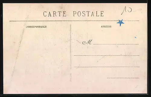 AK Confolens, Route de Limoges et l`Ecole Communale