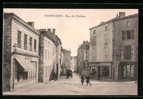 AK Confolens, Rue du College