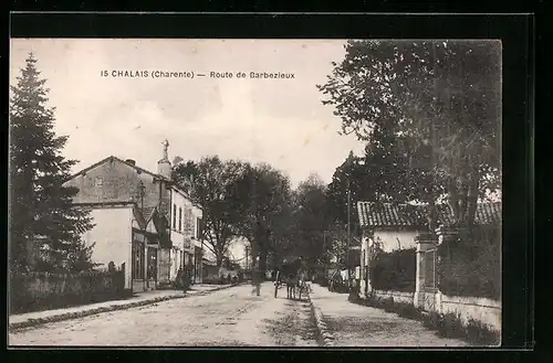 AK Chalais, Charente, Route de Barbezieux